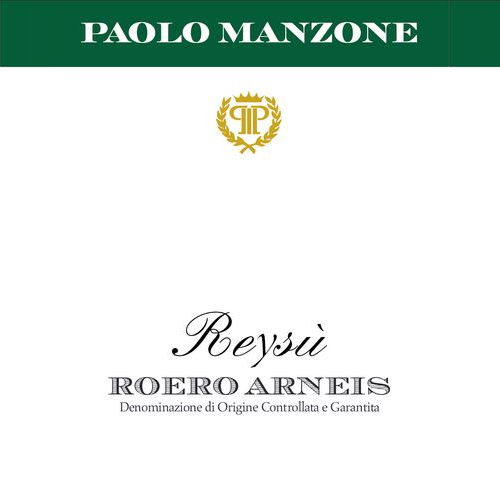 Paolo Manzone Roero Arneis \'Reysú\'